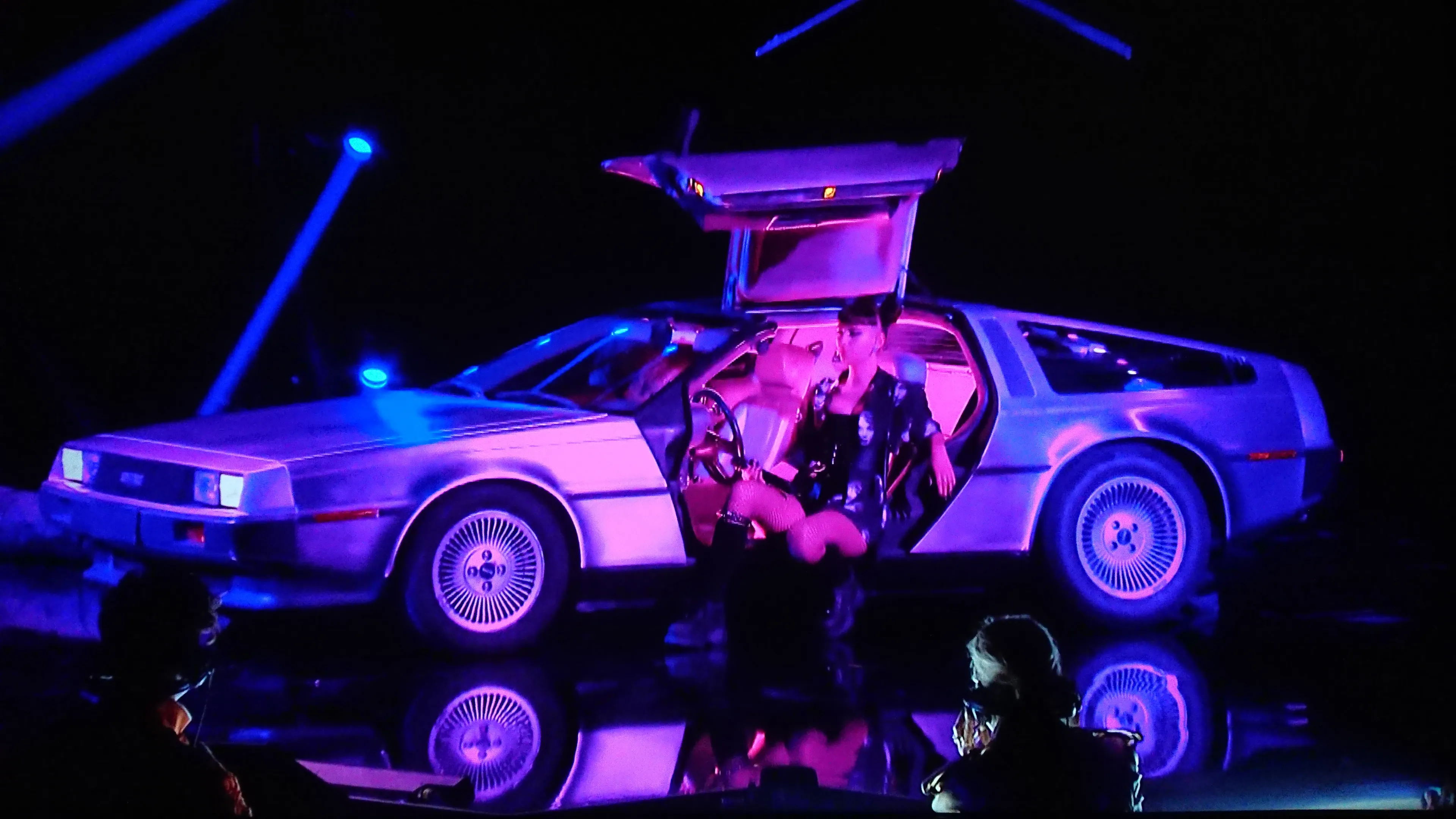 cmqmartina auto xfactor2020 live de lorean