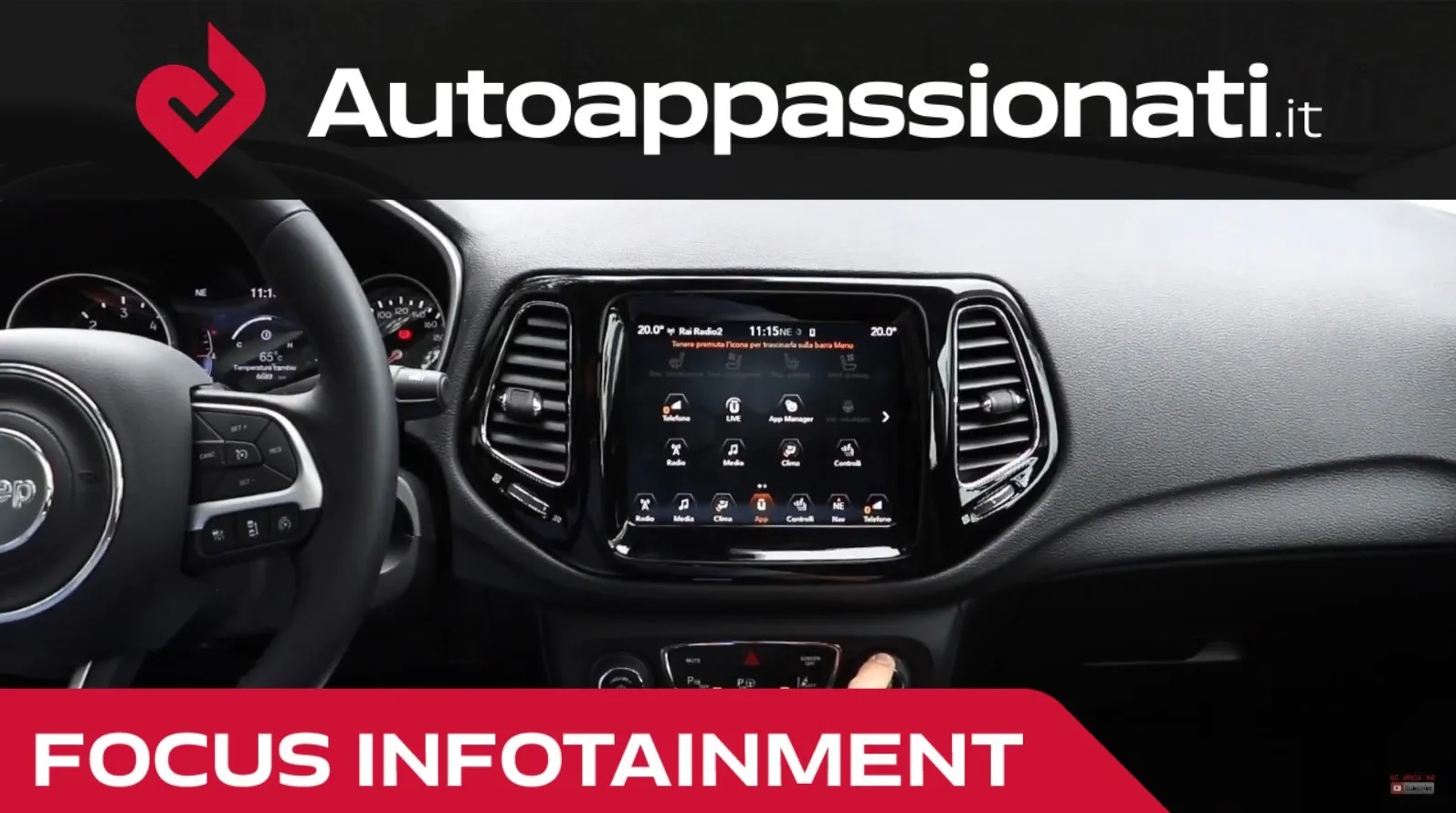 compass infotainment