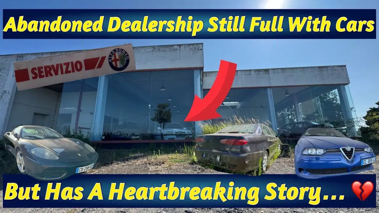 concessionario abbandonato olanda