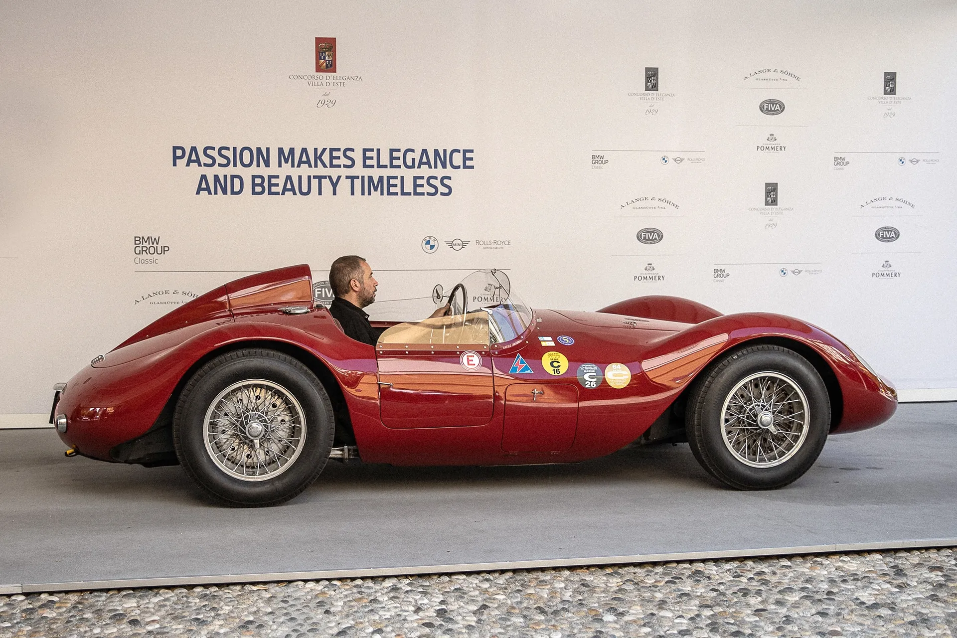 concorso eleganza villa este premio asi 1