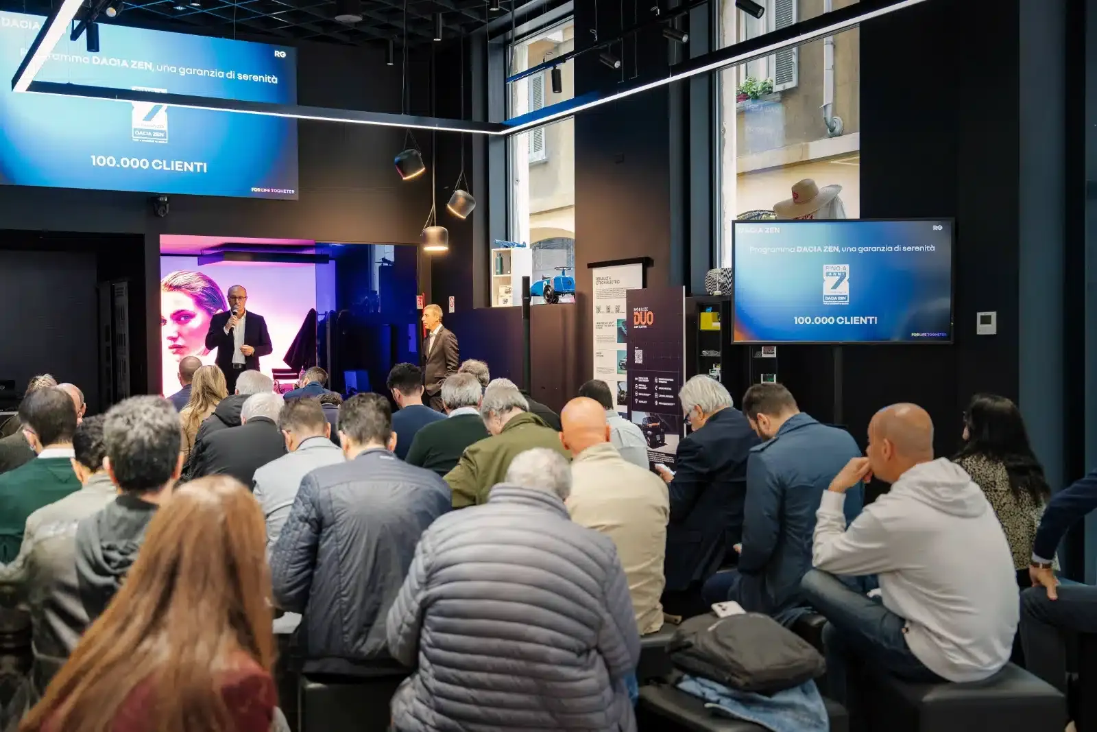 conferenza stampa aftersolution