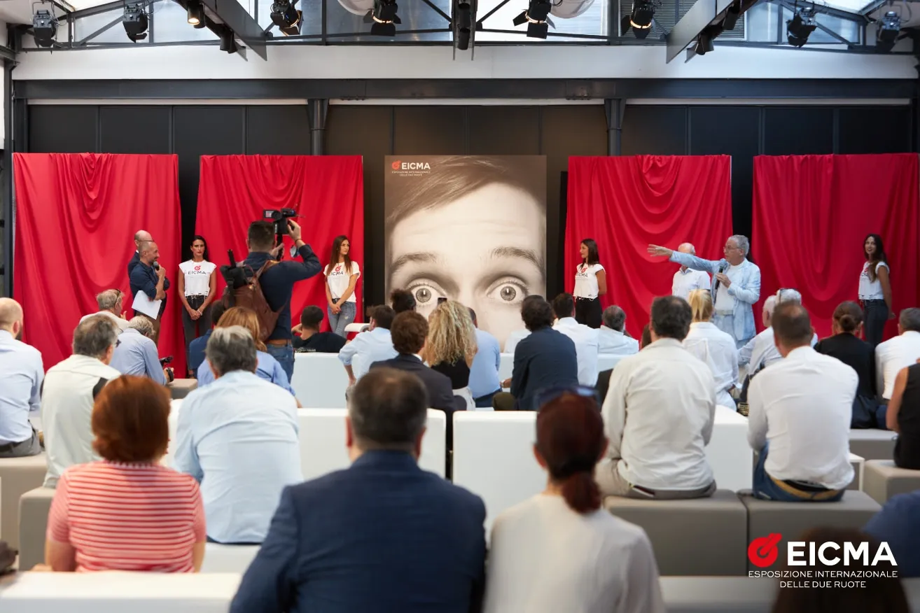 conferenza stampa eicma 2022