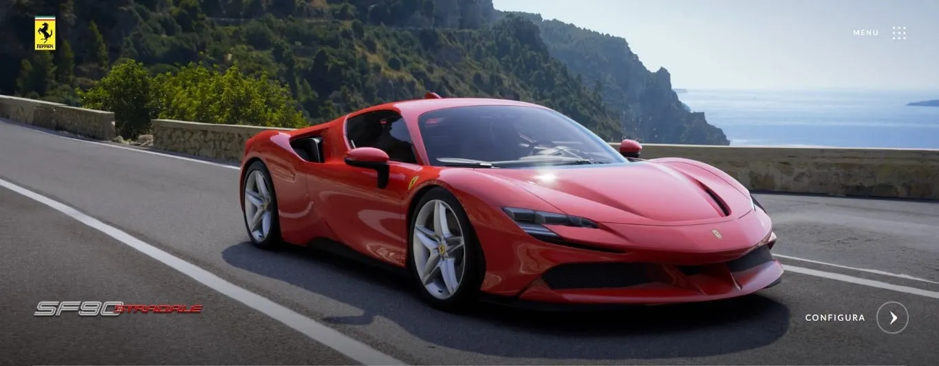 configuratore ferrari sf90 stradale