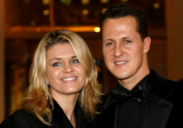 corinna e michael schumacher
