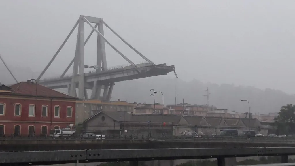 corllato ponte a10 morandi