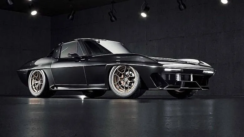 corvette c2 restomod