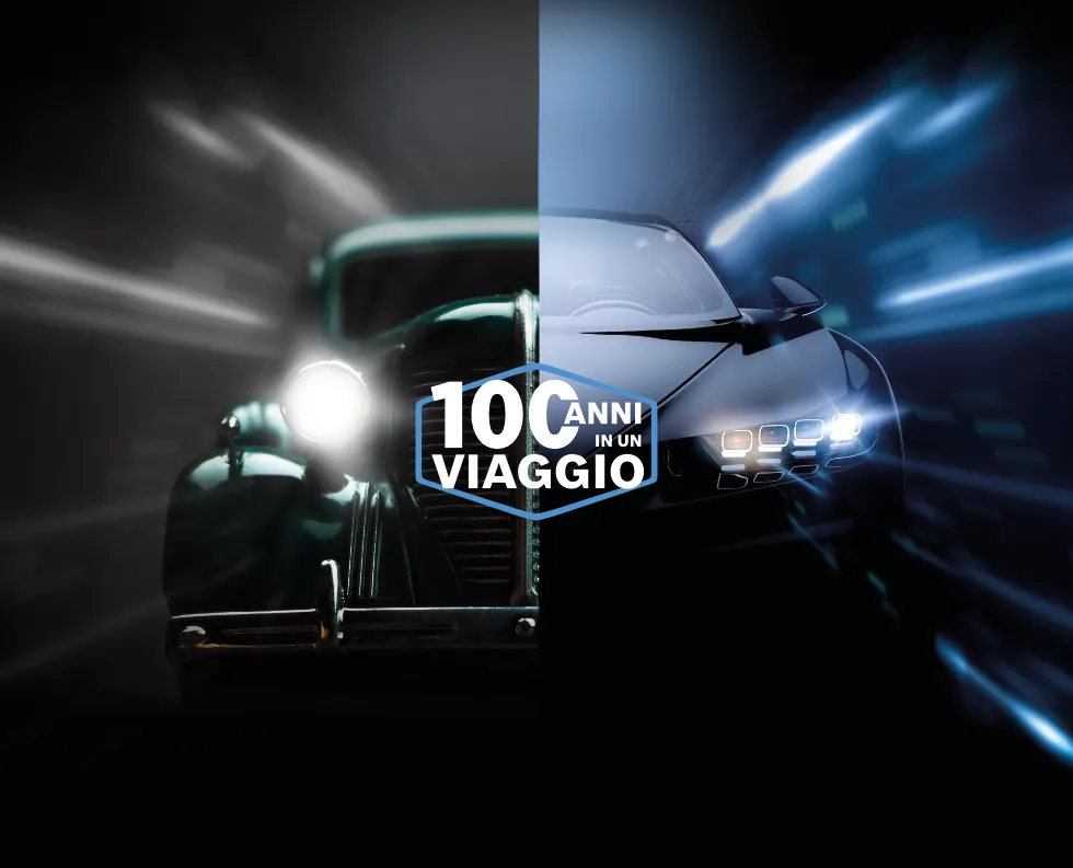 cover 100 anni in un viaggio