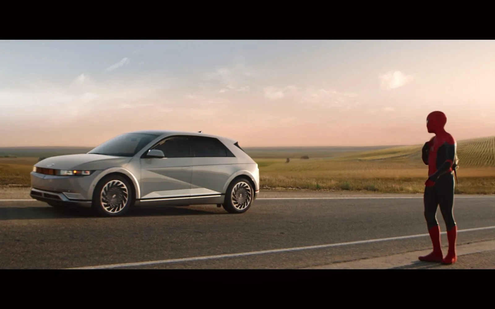 csm hyundai ioniq 5 tucson spider man