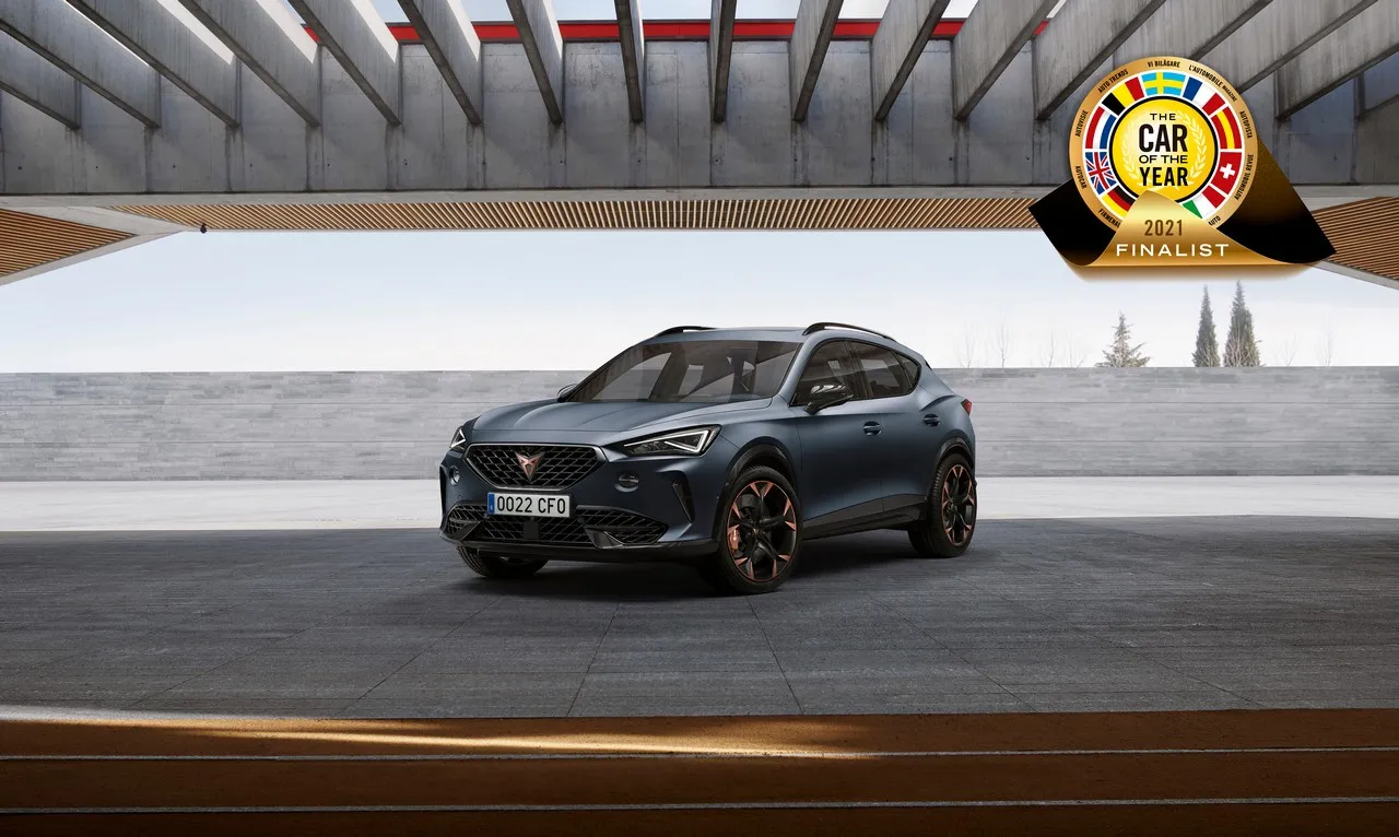 cupra formentor tra le sette finaliste al premio car of the year 2021