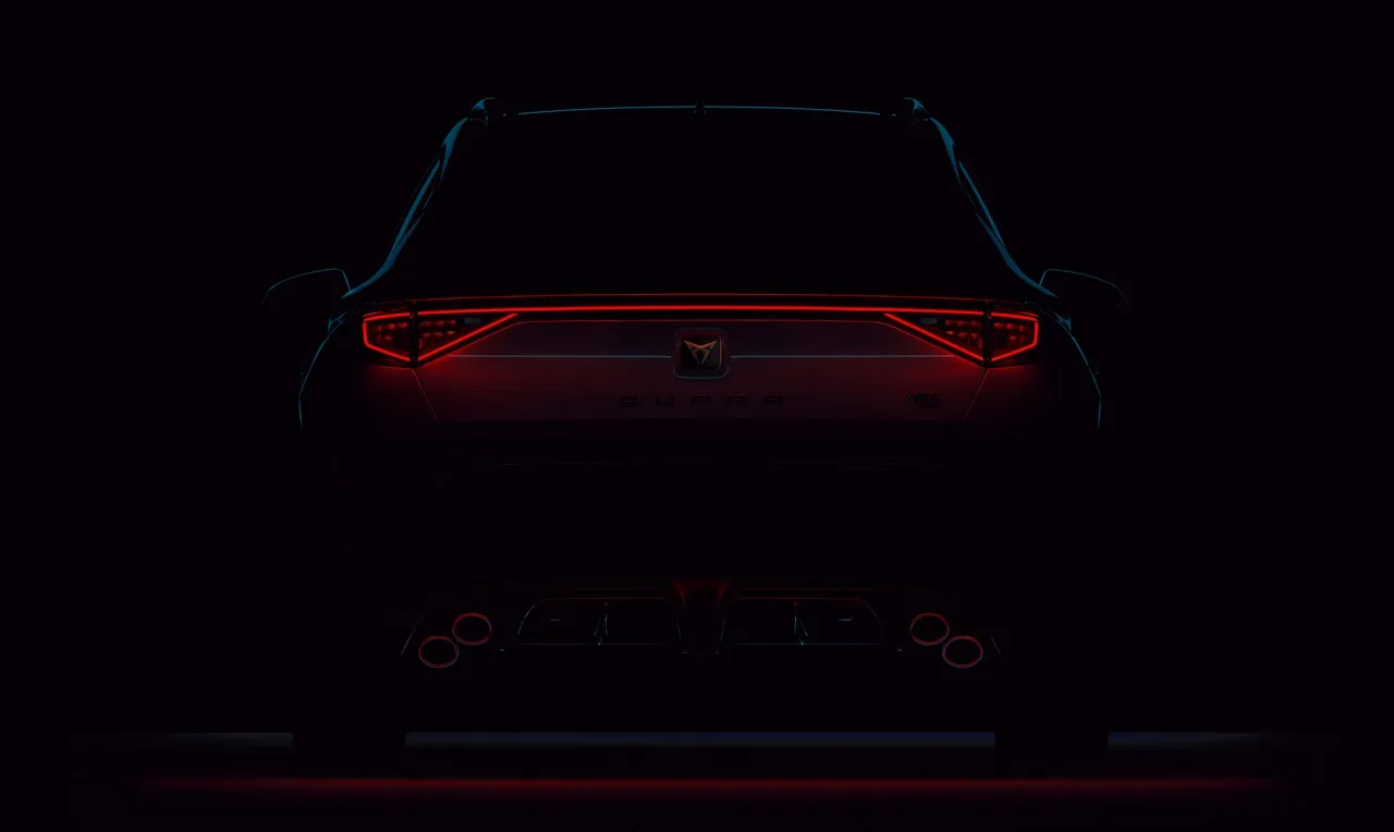 cupra formentor vz5 teaser