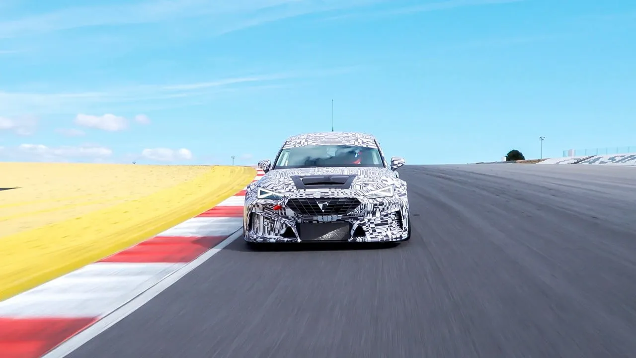 cupra leon competicion