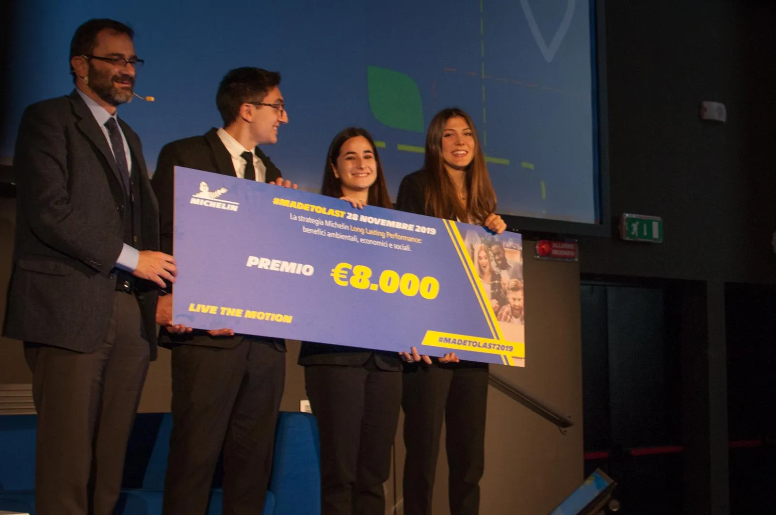 da sin marco do dir comunicazione michelin italia alessandro lunari elisa gamberini silvia graziosi