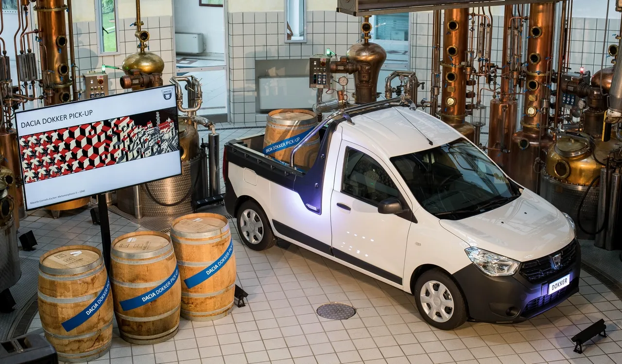 dacia dokker pick up1915