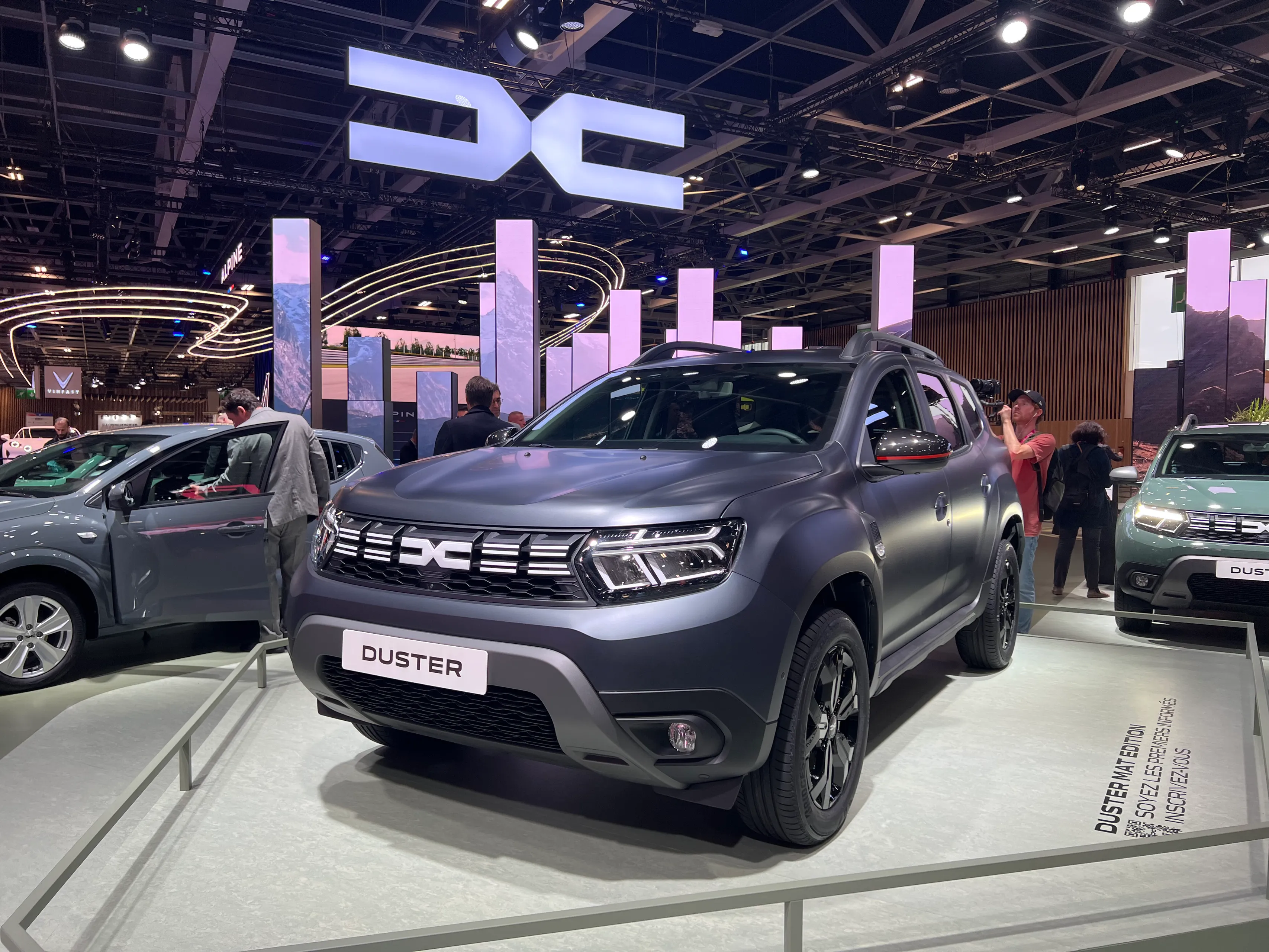 dacia duster 2022 1