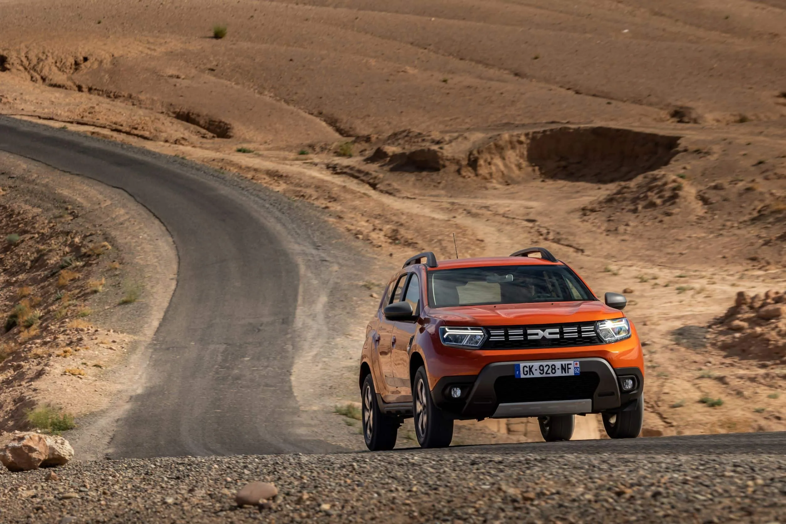 dacia duster 4x4 new logo marocco