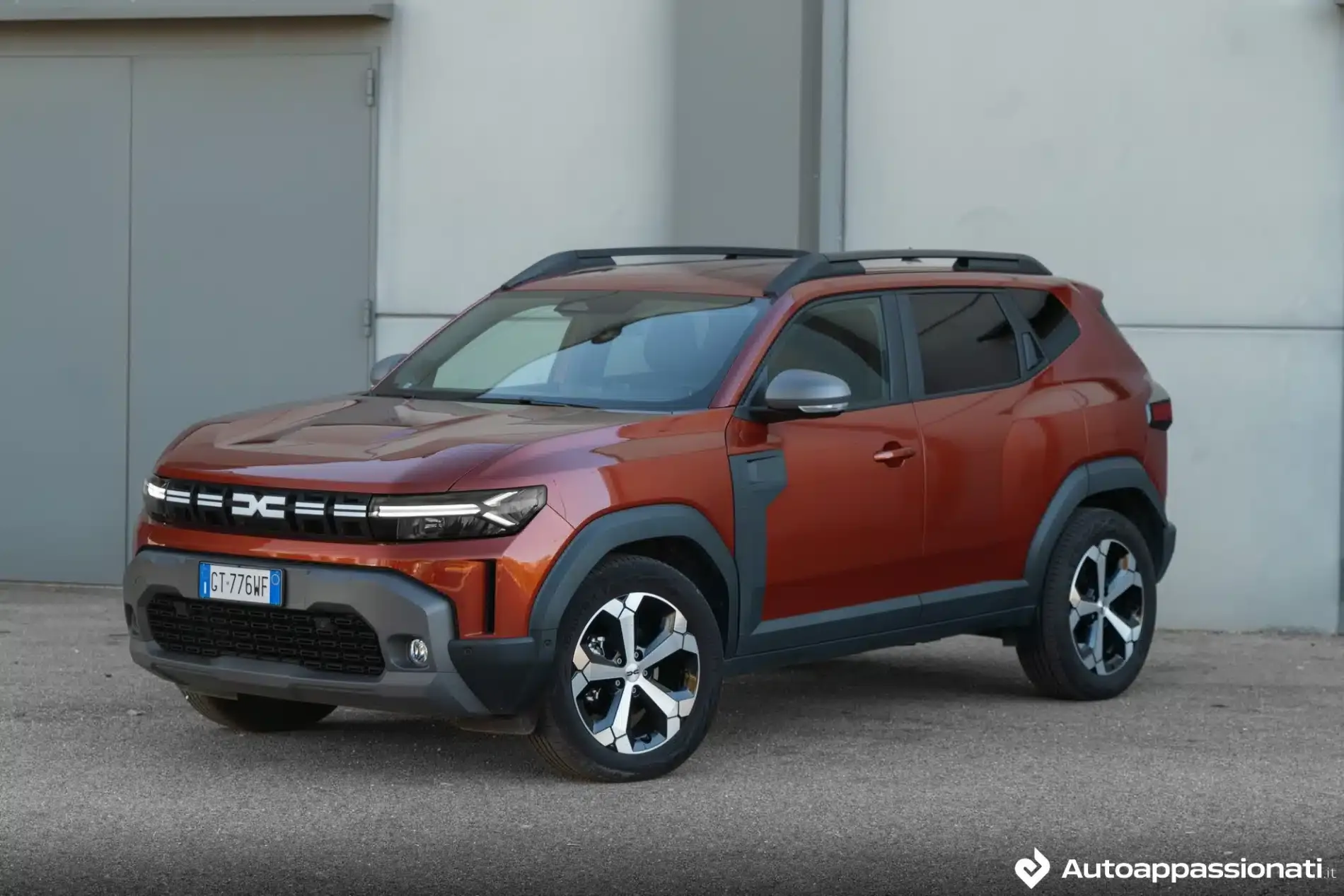 dacia duster hybrid journey 14