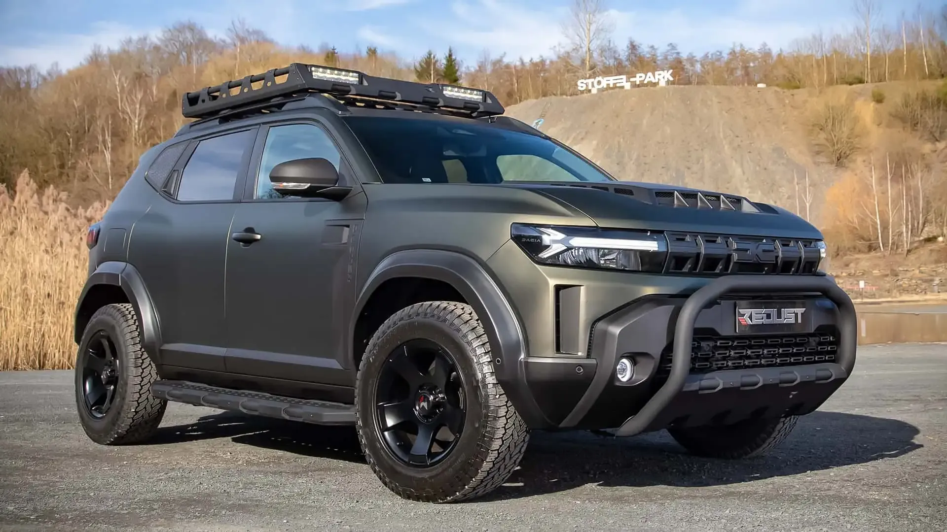 dacia duster von redust