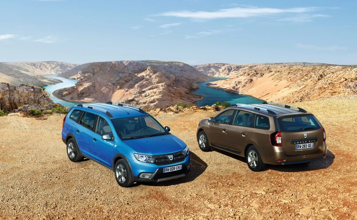 dacia logan mcv stepway