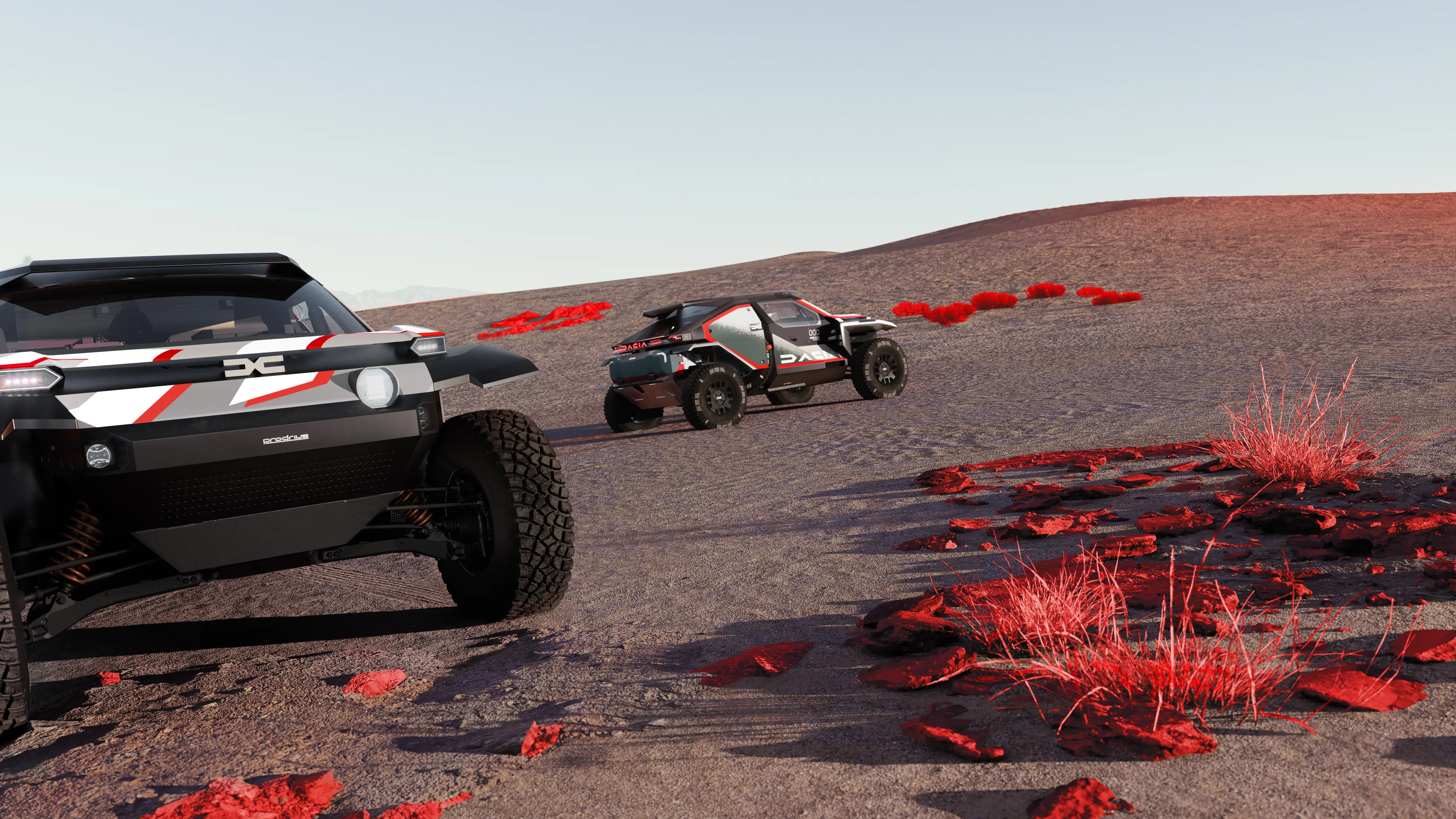 dacia presenta sandrider obiettivo dakar