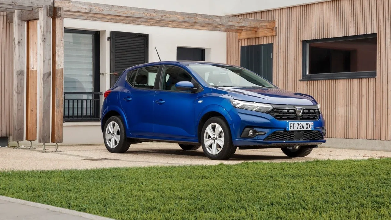 dacia sandero streetway 2021