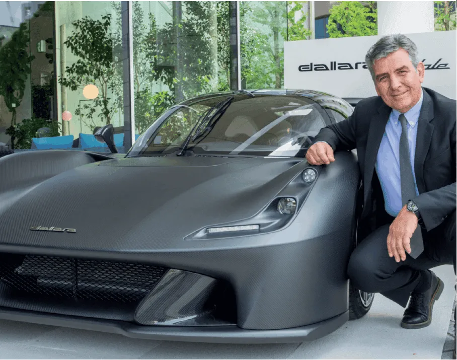 dallara pontremoli elettrico