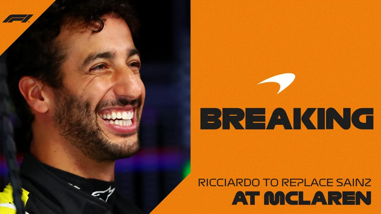 daniel ricciardo in mclaren