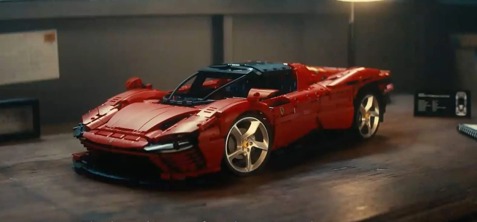 daytona sp3 lego technic