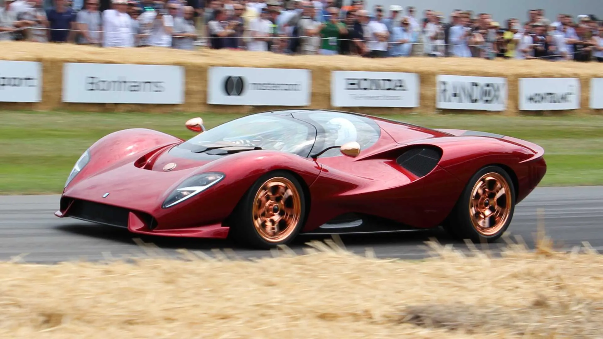 de tomaso p72 a goodwood festival of speed 2019