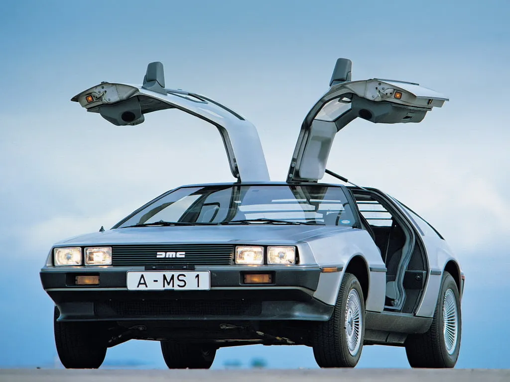 delorean dmc 12 14