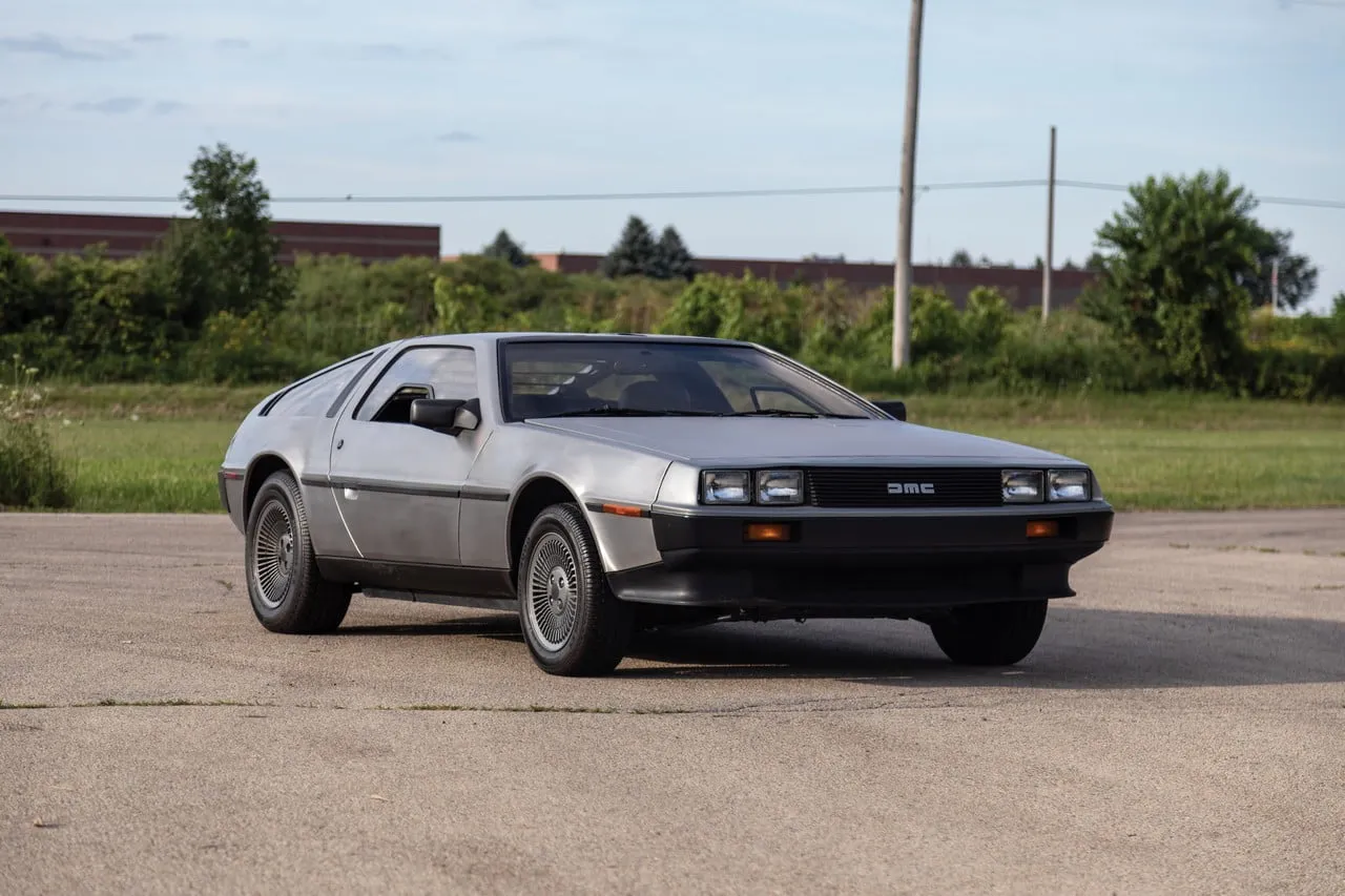 delorean dmc 12 41