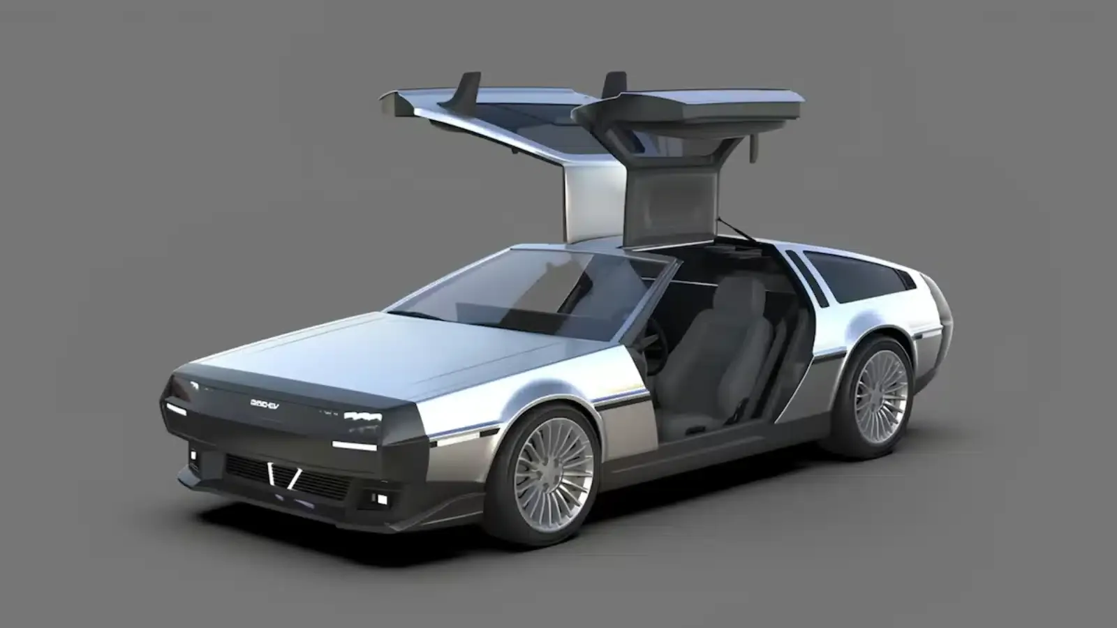 delorean dmc ev