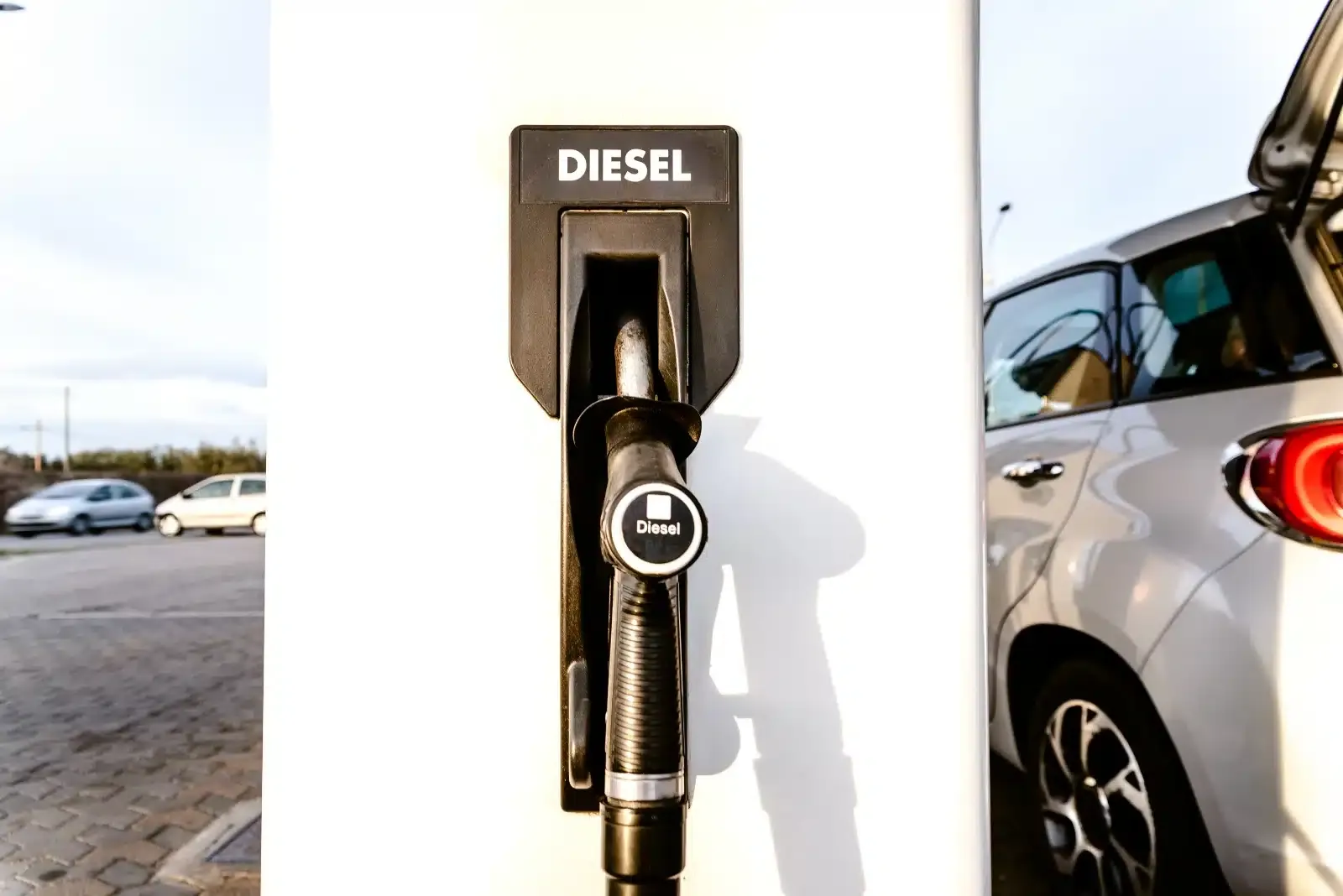 diesel fuel pump at a gas station 2023 11 27 05 15 22 utc