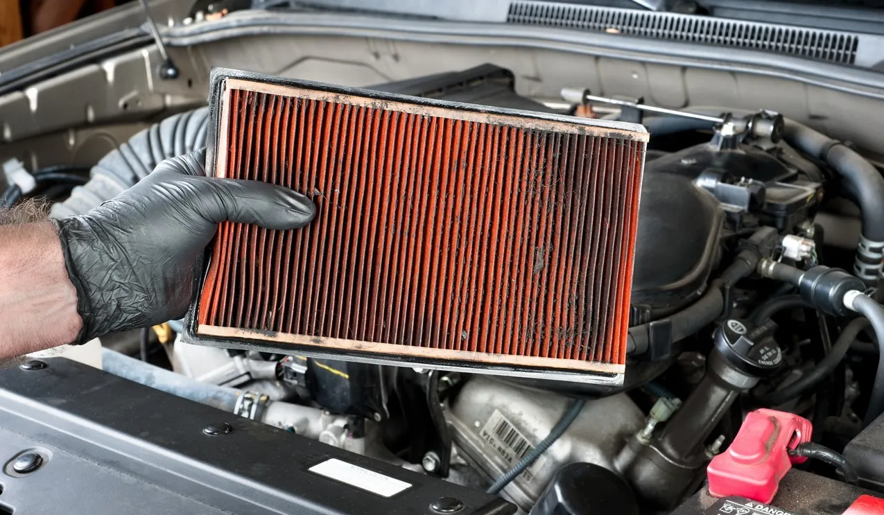 dirty air filter 5b9hmnd