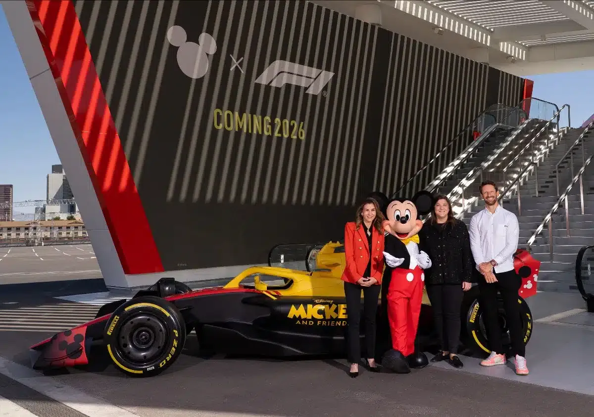 disney formula 1