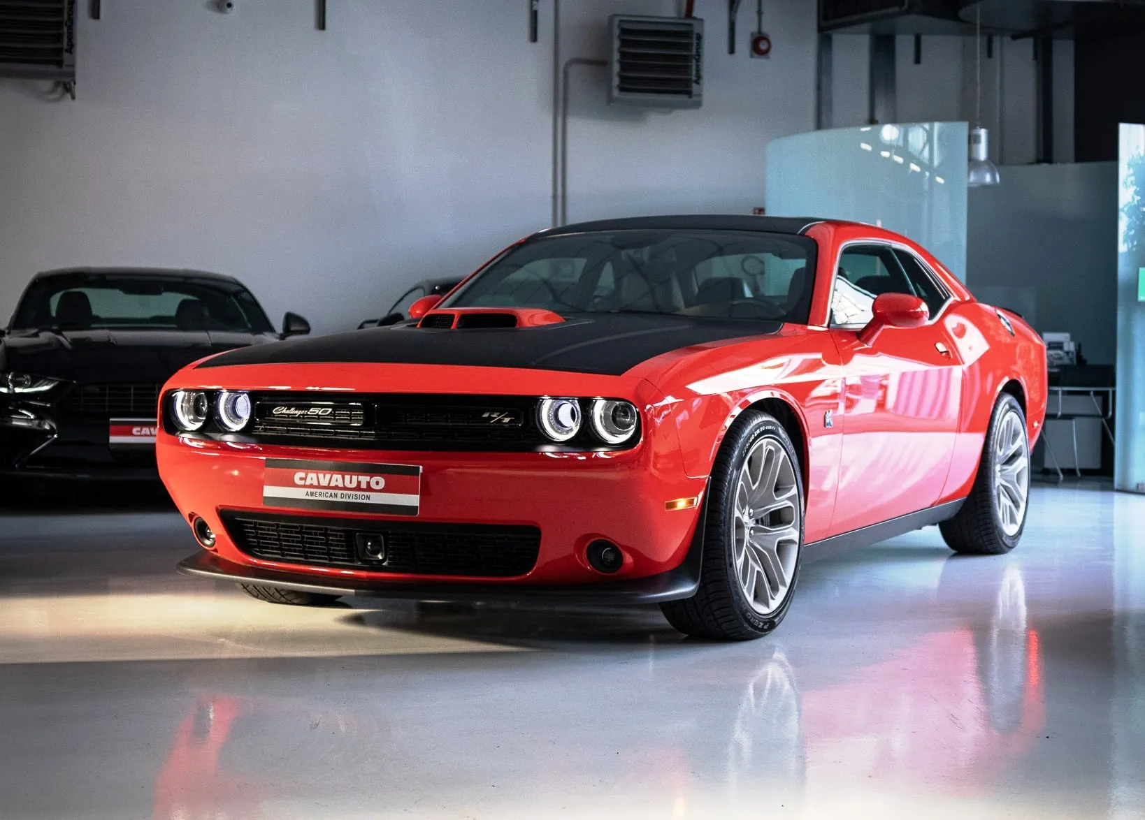 dodge challenger 50th anniversary edition 3 4