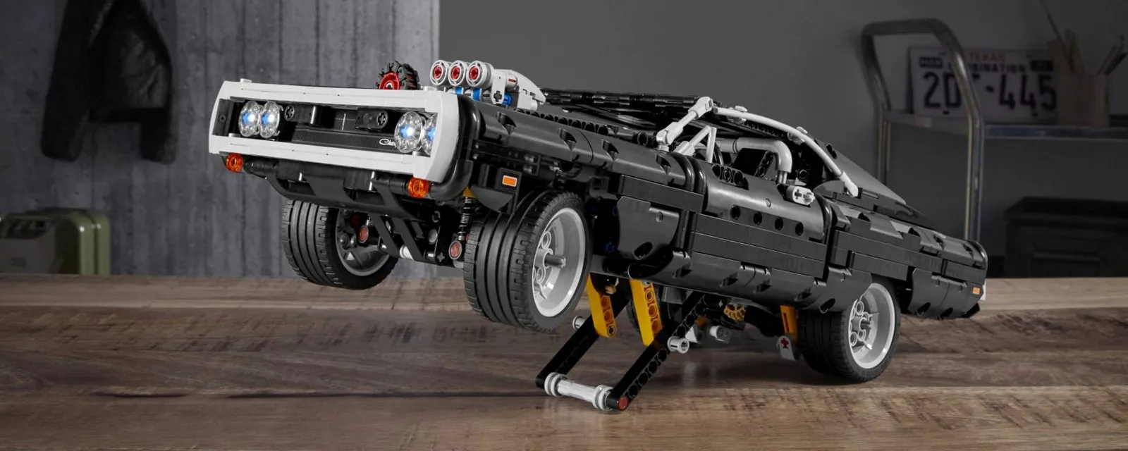 dodge charger lego
