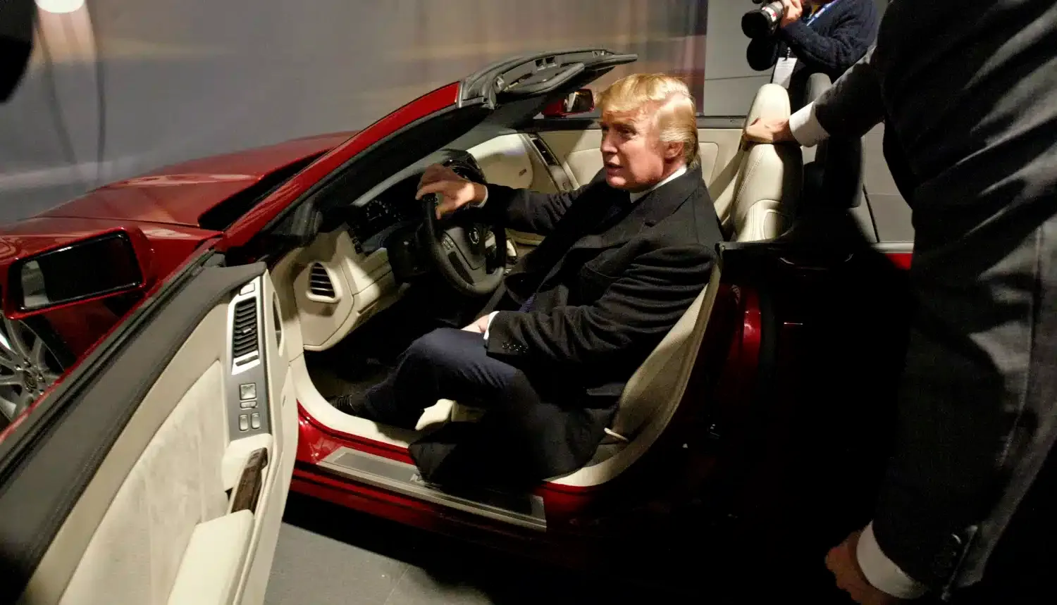 donald trump auto