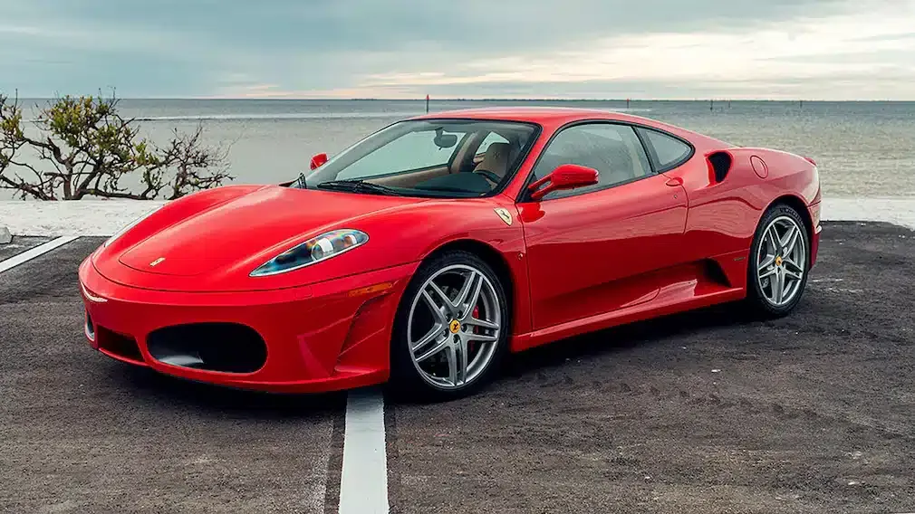 donald trump ferrari f430 coupe asta