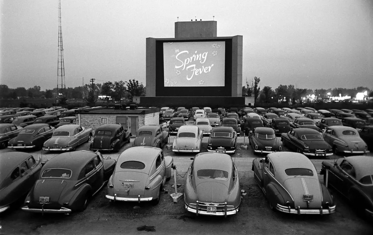 drive in