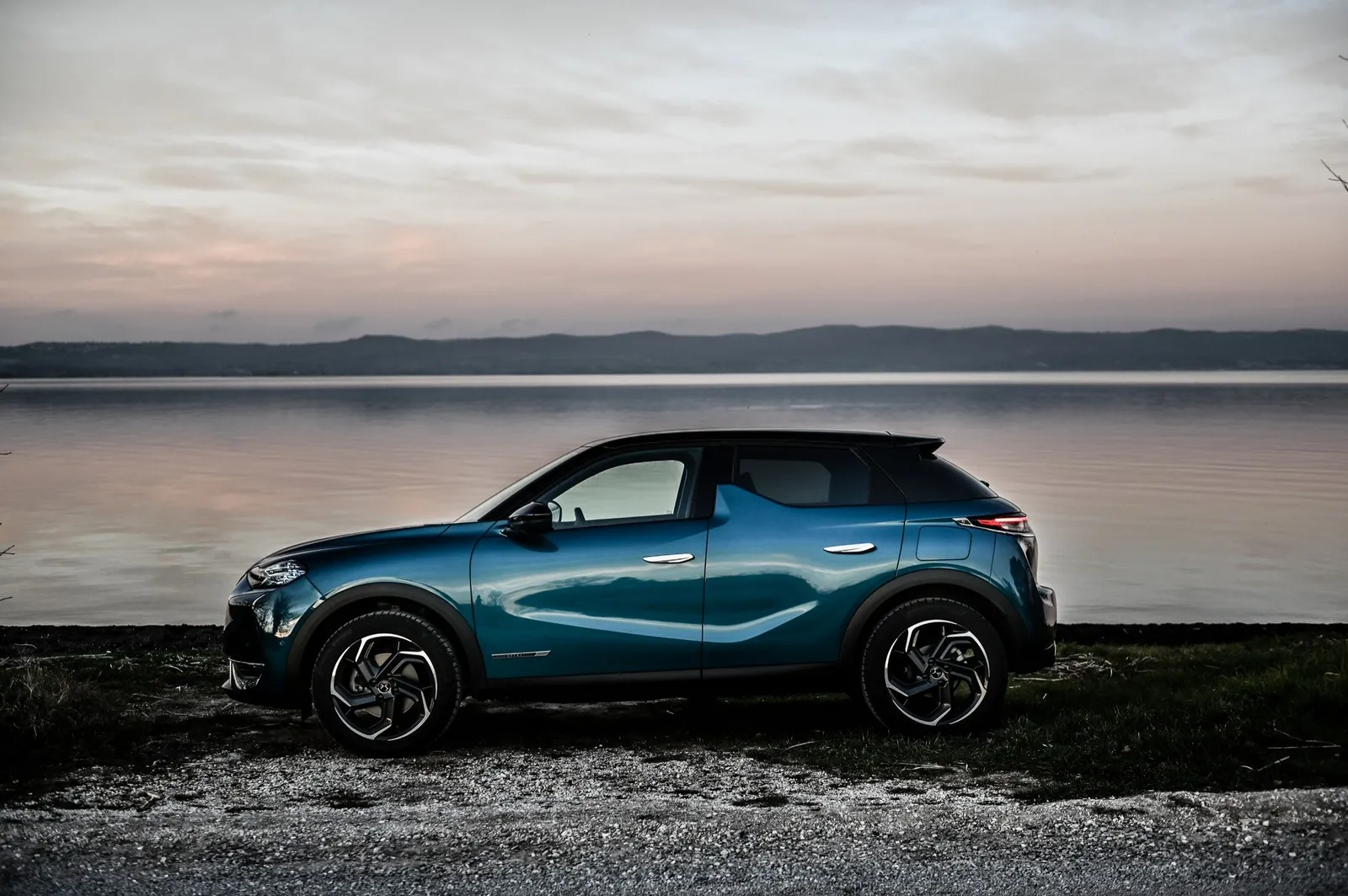 ds 3 crossback laterale