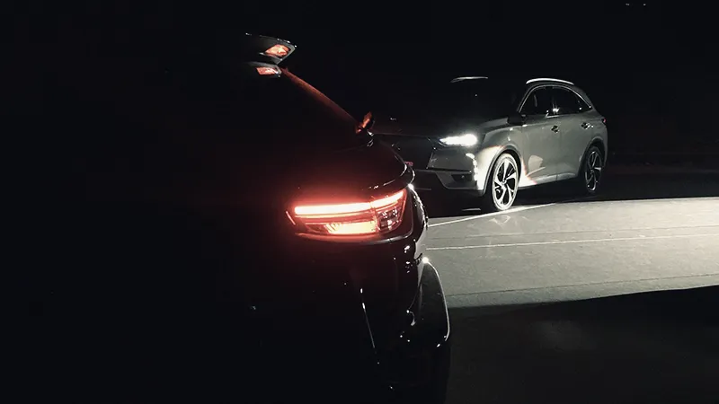 ds 7 crossback e ds 3 crossback illuminano il defile coperni alla paris fashion week