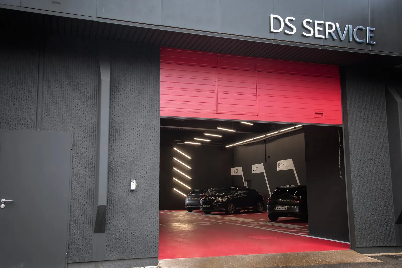 ds service valet