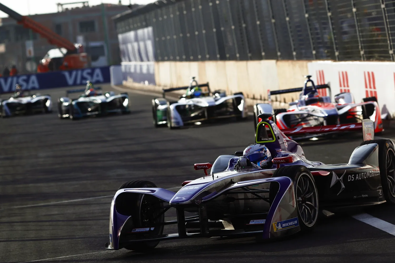 ds virgin racing is hoping for further success during the inaugural santiago e prix