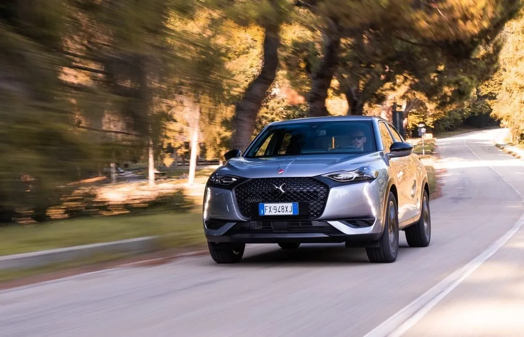 ds3 crossback 2019 frontale dinamico 2