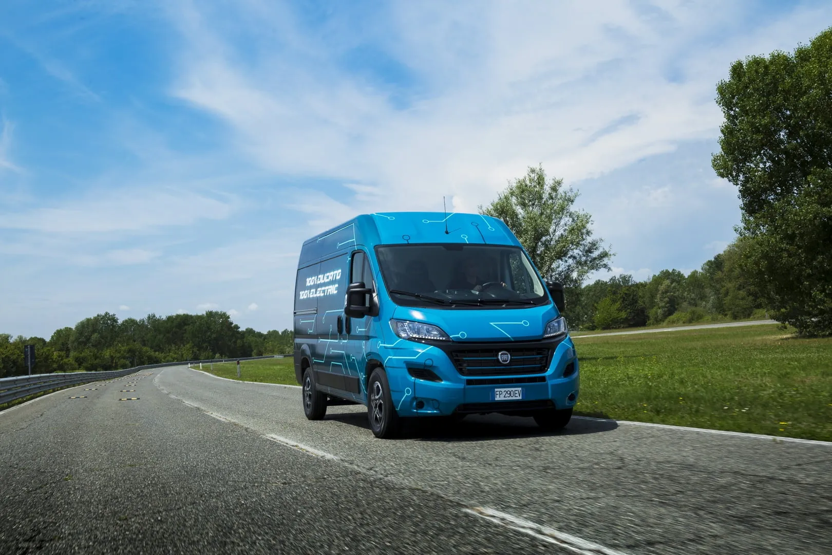 ducato elettrico