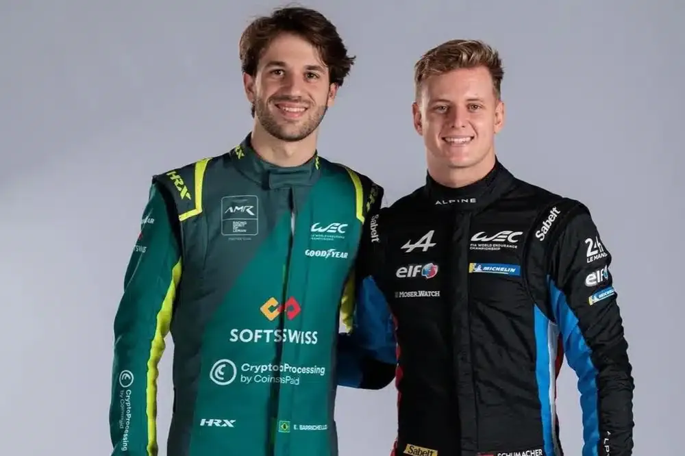 dudu barrichello mick schumach