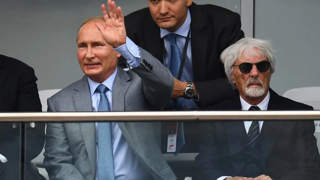 ecclestone putin