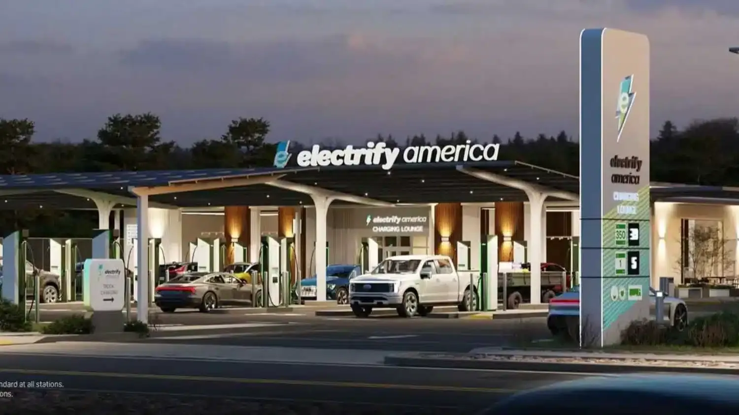 electrify america the future of ev charging stations
