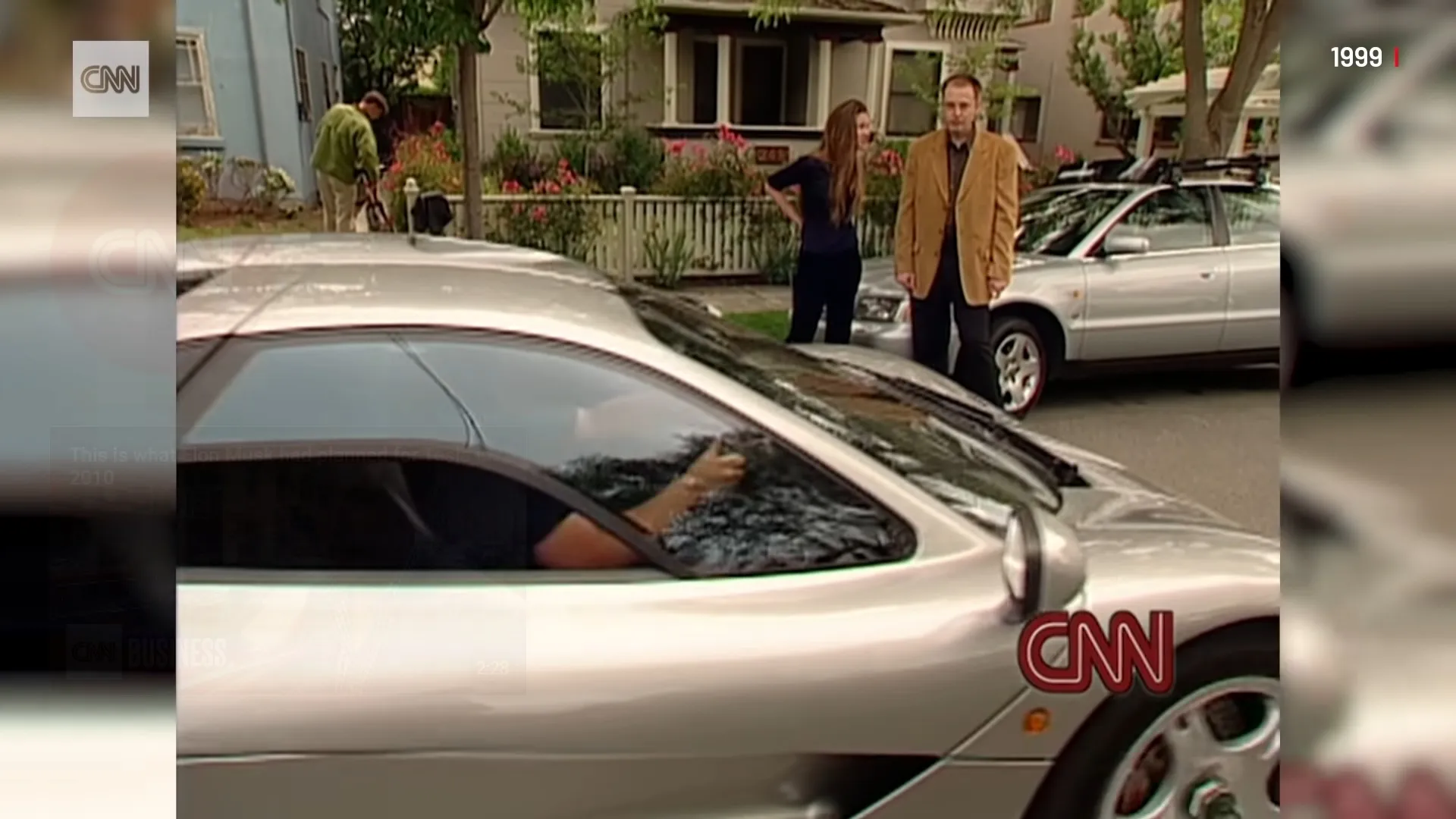 elon musk mclaren f1 video