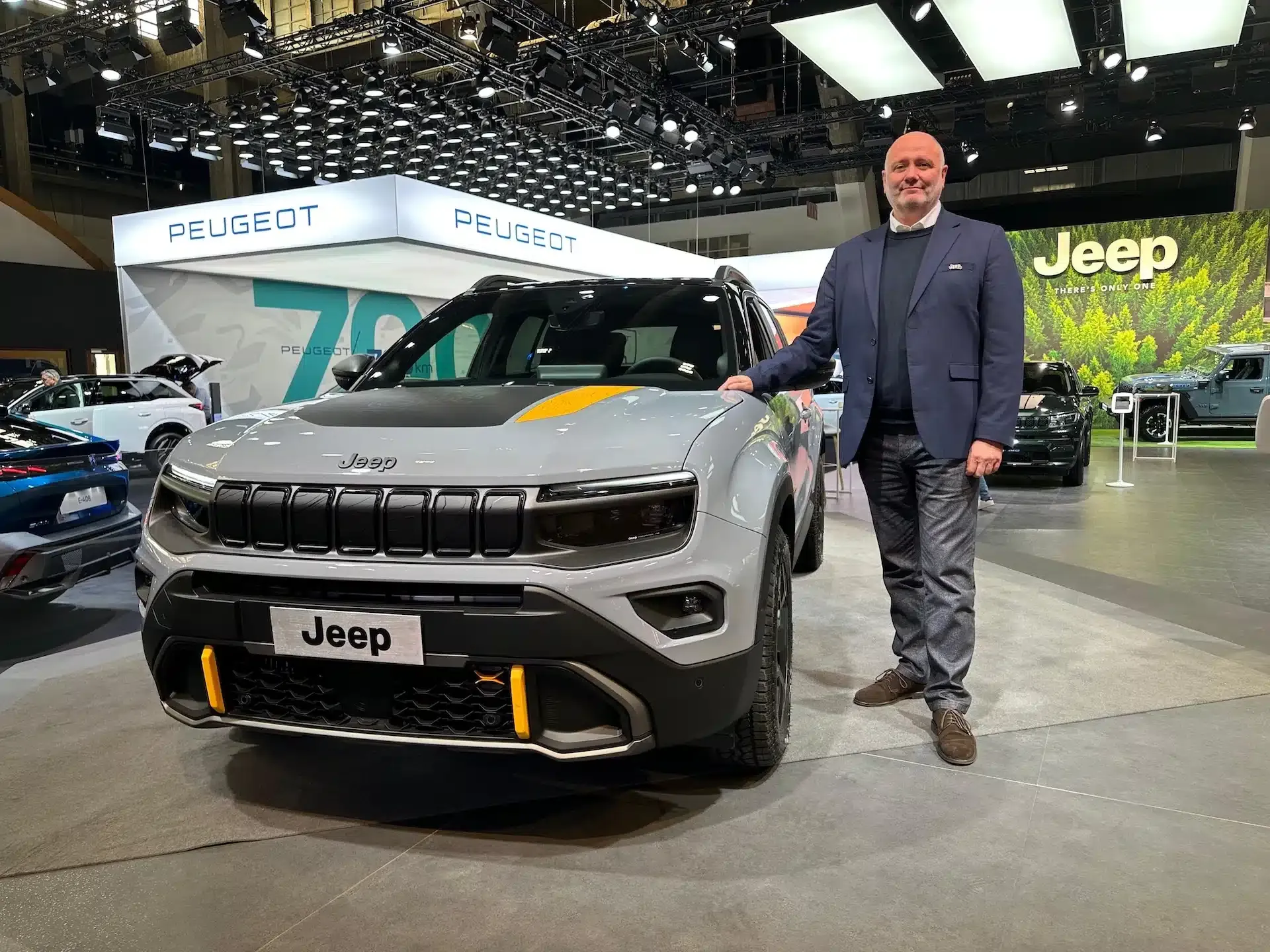 eric laforge jeep salone di bruxelles